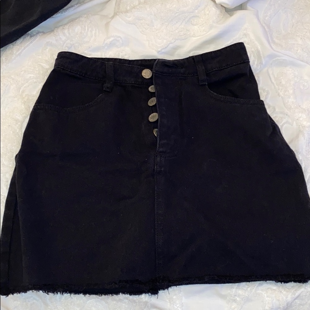 Brandy Melville denim skirt!!!